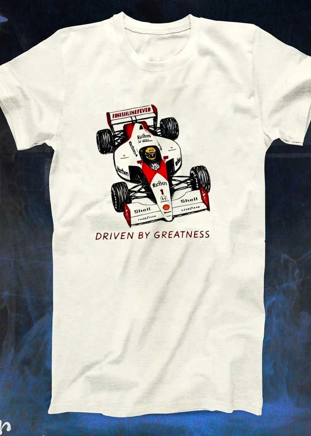 Driven by Greatness Formula 1 Racing Finishlinefever McLaren T-Shirt