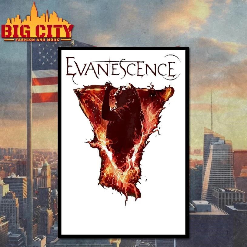 Evanescence 2026 Tour Music Shirt