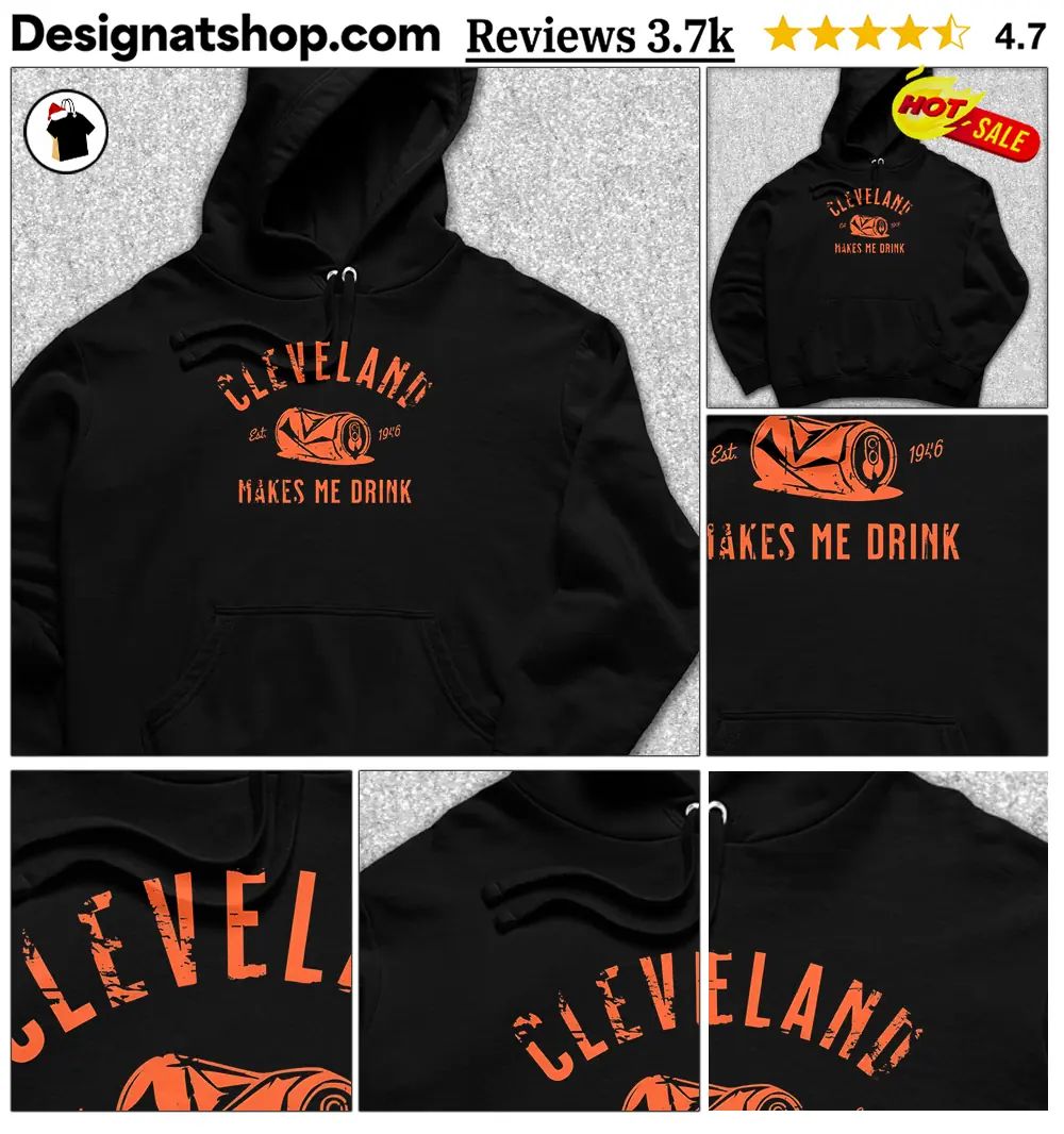 City of Cleveland beer Cleveland makes me drink