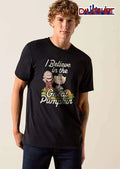 I Believe In The Great Pumpkin Linus Sally Patch Vintage Distressed Cartoon shirt