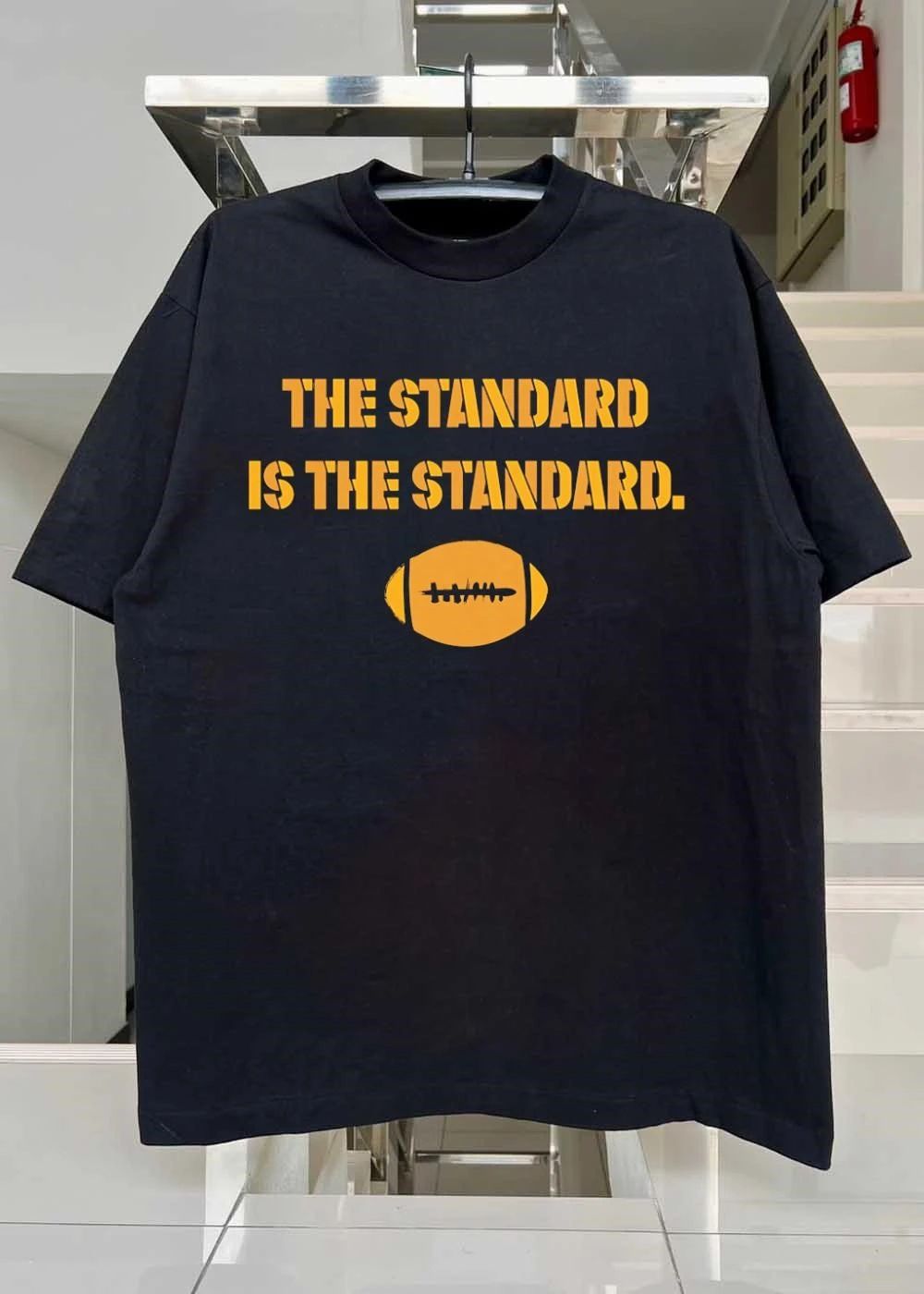 Steelers Fan Gear The Standard Is The Standard Football shirt
