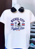 Nickel City Football Club Helmet Logo Est 1960 T-Shirt