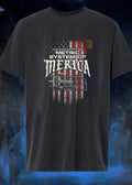 Metric System of Merica 9mm Bullet Graphic shirt