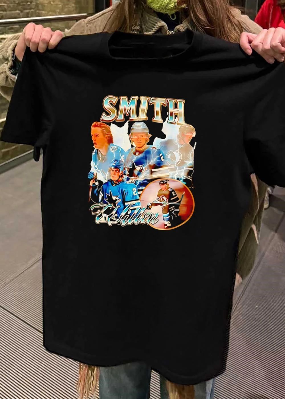 Smith McIllen San Jose Sharks Hockey Player T-Shirt