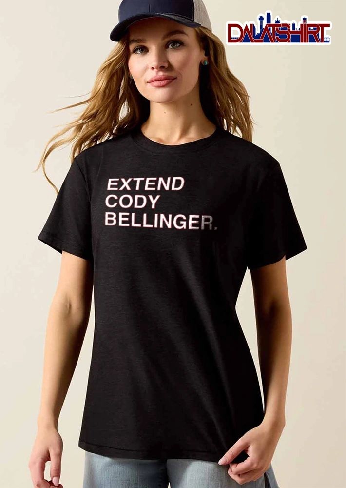 Extend Cody Bellinger Chicago Cubs shirt