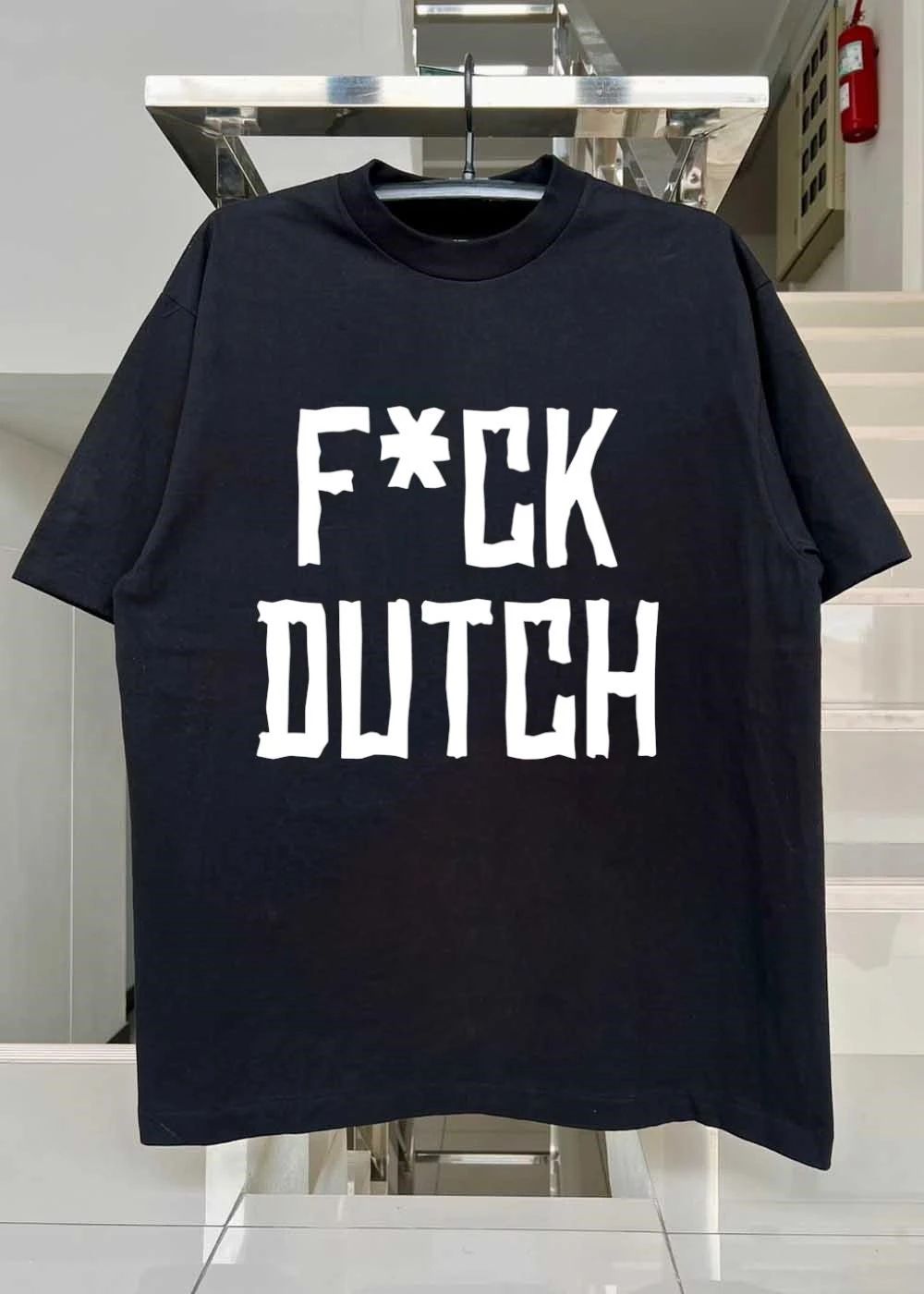 Fan Gear F’ck Dutch Offensive Slogan shirt