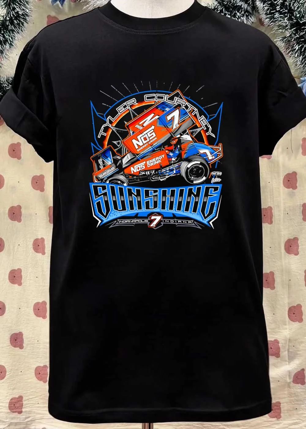 Fast Lime Octane Tyler Courtney NOS Energy Drink Sunshine shirt