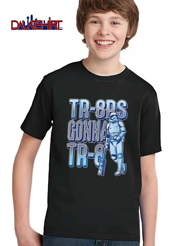 Tr 8rs Gonna 8 First Order Stormtrooper Riot Baton Line Art shirt
