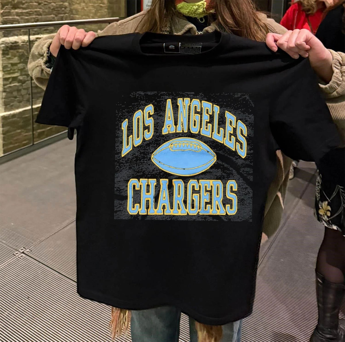 Funny Los Angeles Chargers Gridiron Lightweight shirt
