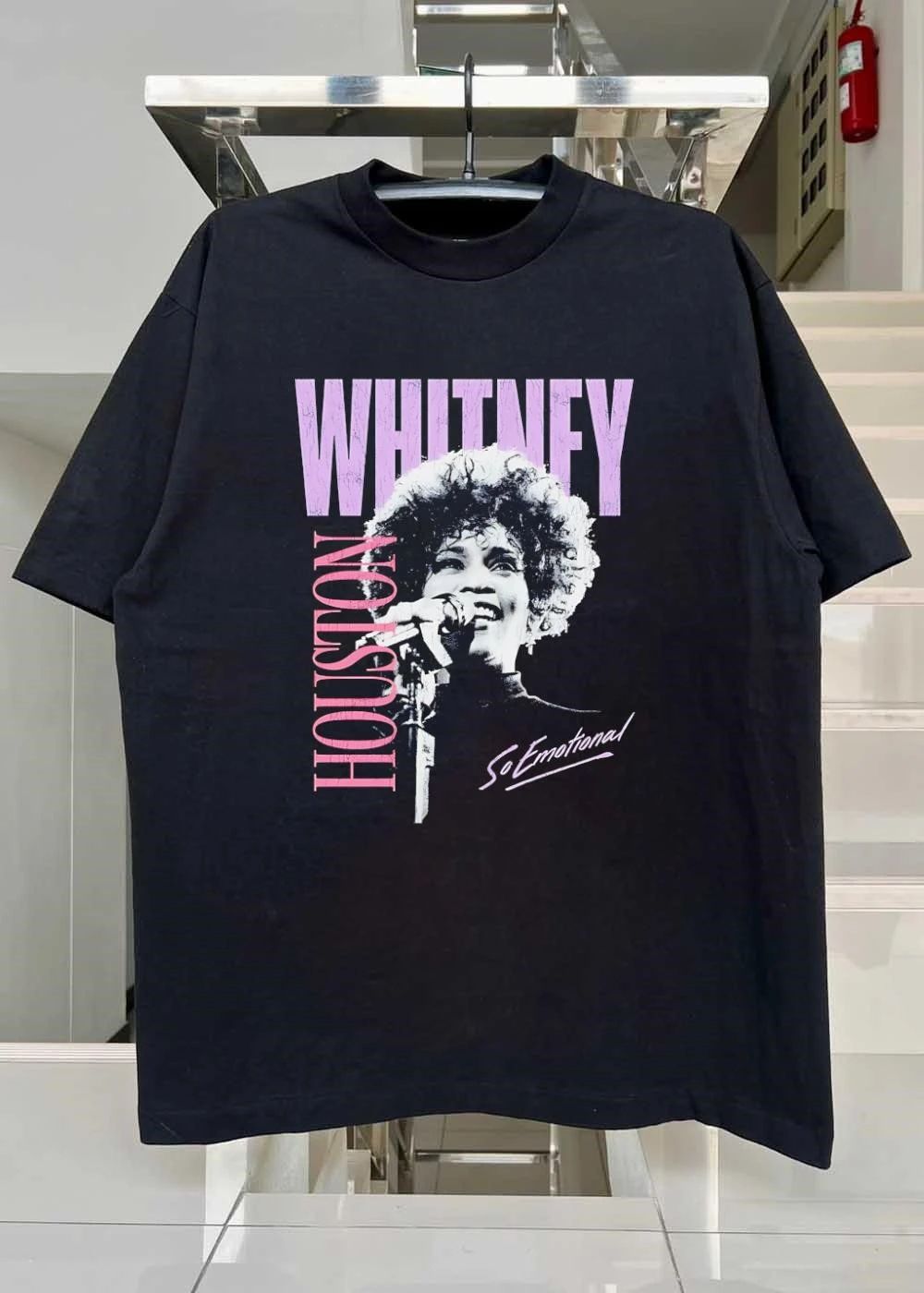 So Emotional Whitney Houston Sing T-Shirt