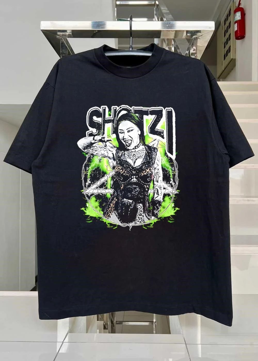 Shotzi Wrestling Fan Apparel Shotzi T-Shirt