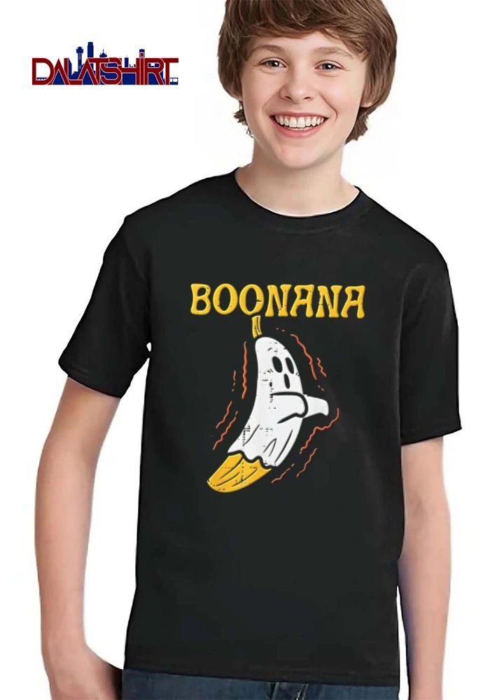 Boonana Ghost Sheet Halloween Costume Distressed Cartoon shirt