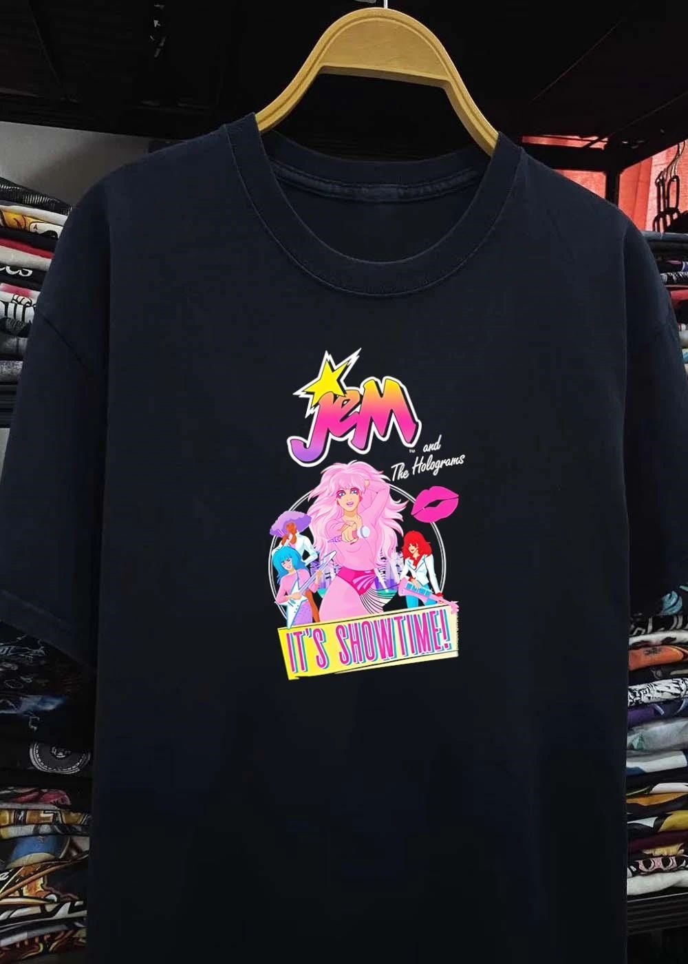 Jem and The Holograms It’s Showtime T-Shirt