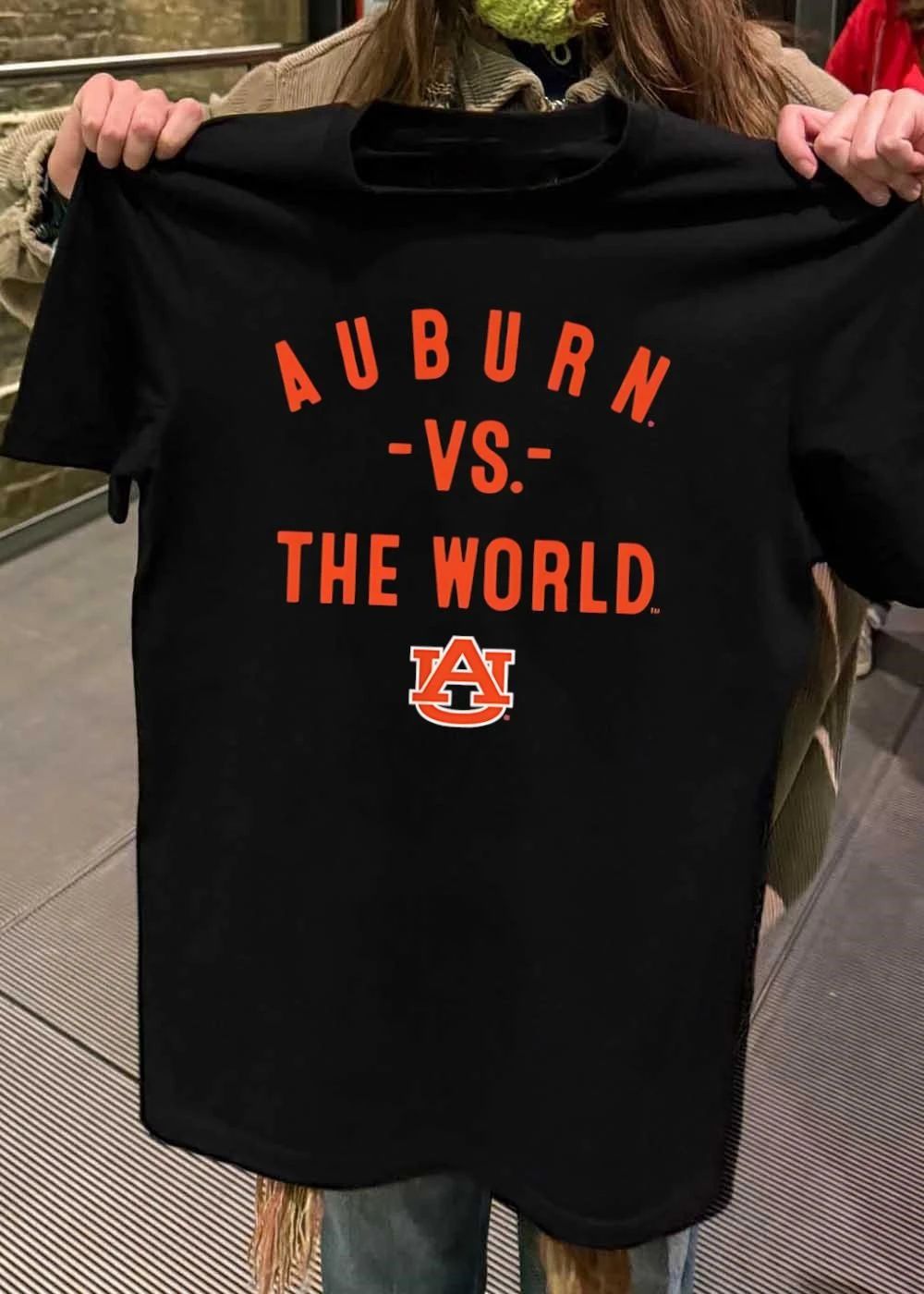 Auburn Apparel Auburn vs the World Team Logo shirt