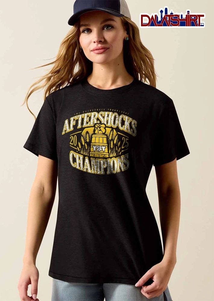 The Basketball Tournament Aftershocks Tbt Champions 2025 Trophy Wheat Stalks shirt