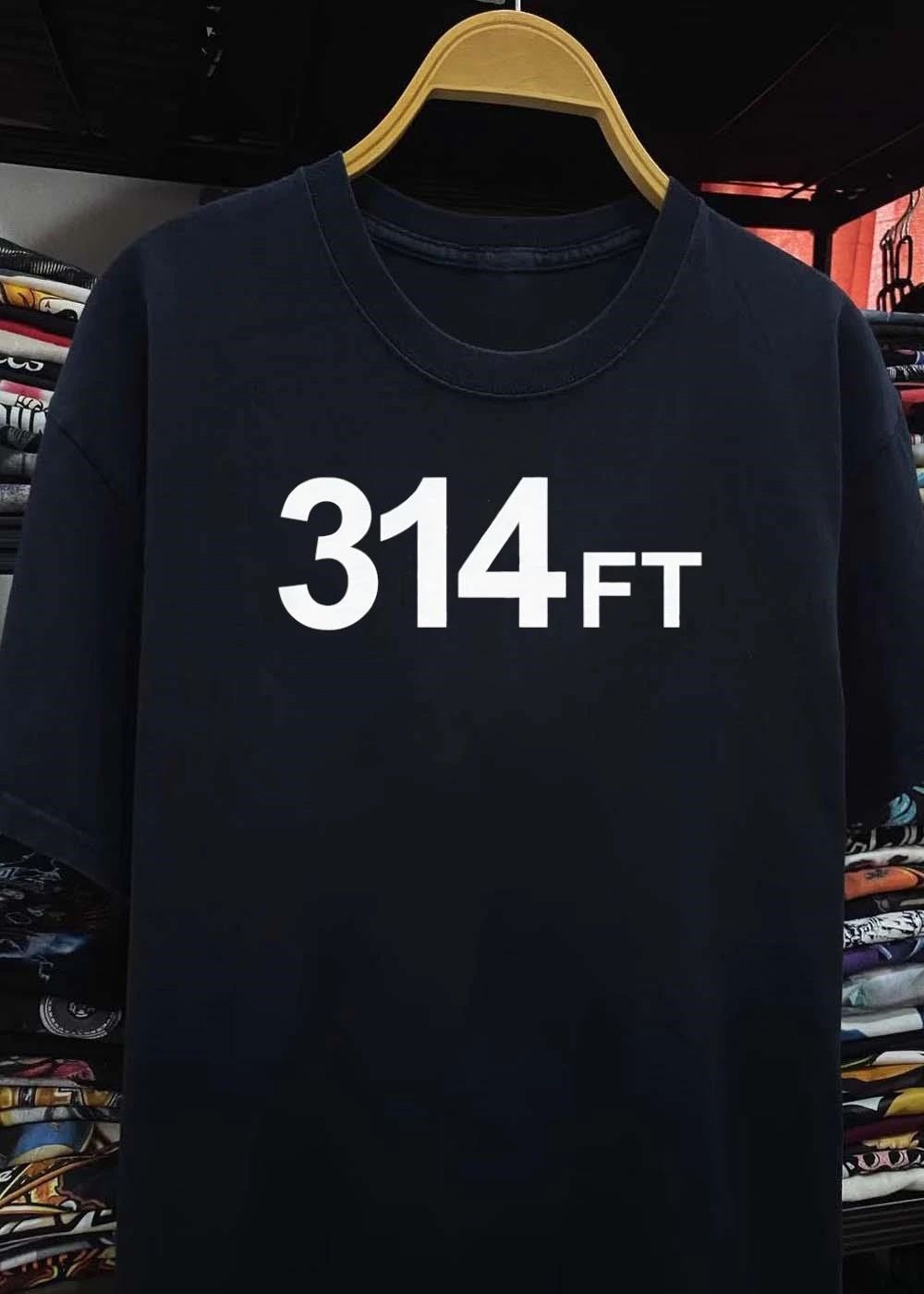 The Pinnacle of Heights’ 314 Ft Tall Elevation Marker T-Shirt