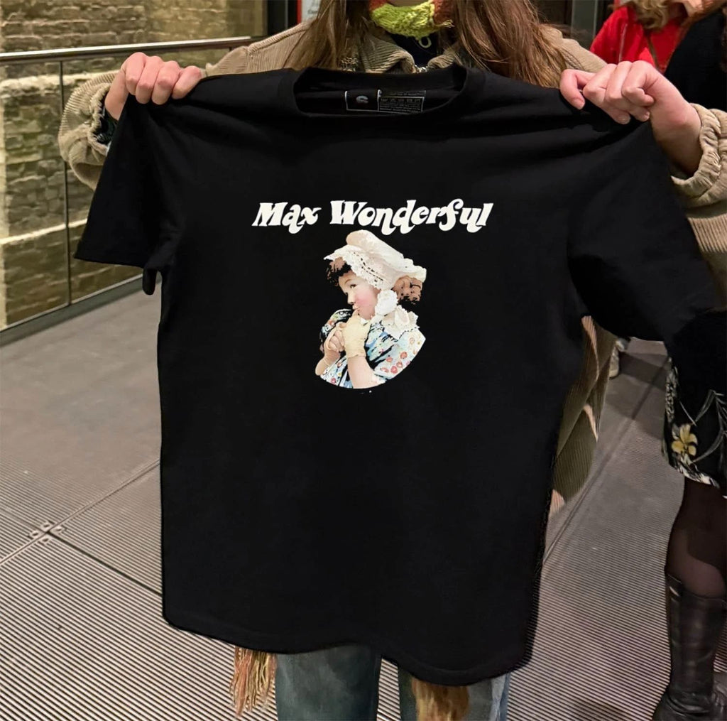 Max Wonderful Max Wof Max Wonderful Max Wdf shirt