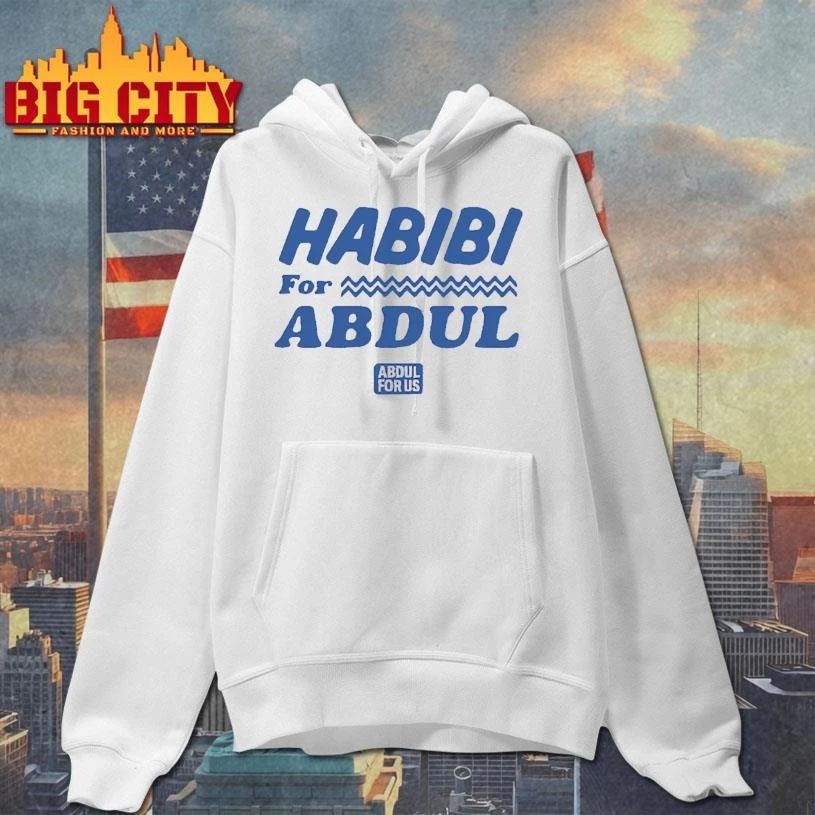 Habibi For Abdul Abdul For Us Shirt