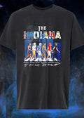 The Indiana Kelsey Mitchell Riley Leonard Roster Athletes Walking Abbey Road Crosswalk shirt