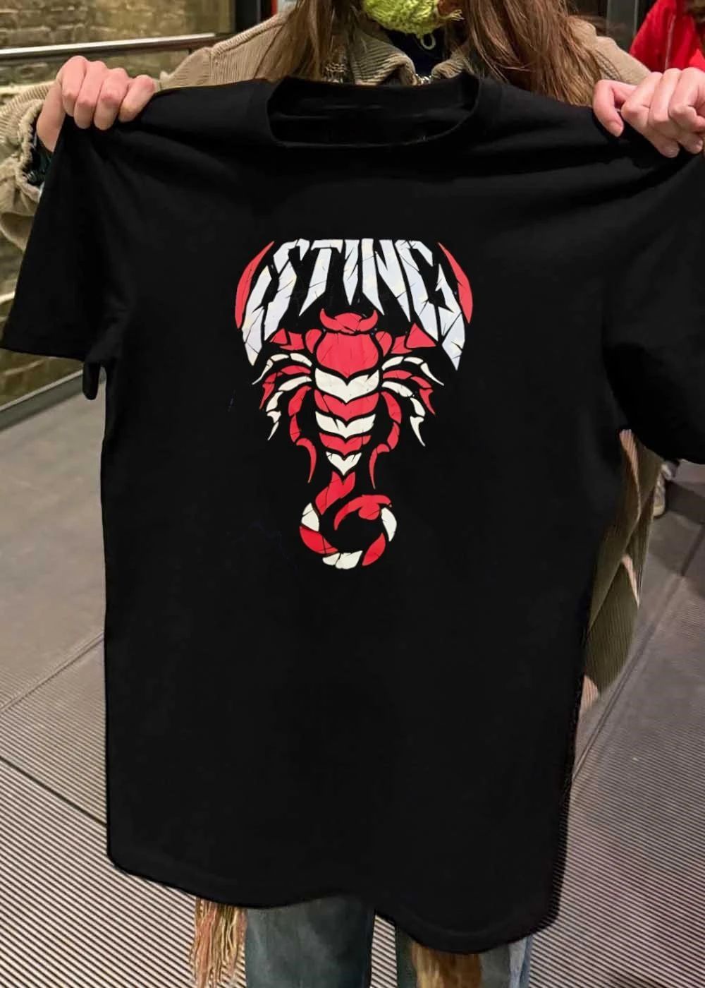 Patriotic Scorpion Sting shirt