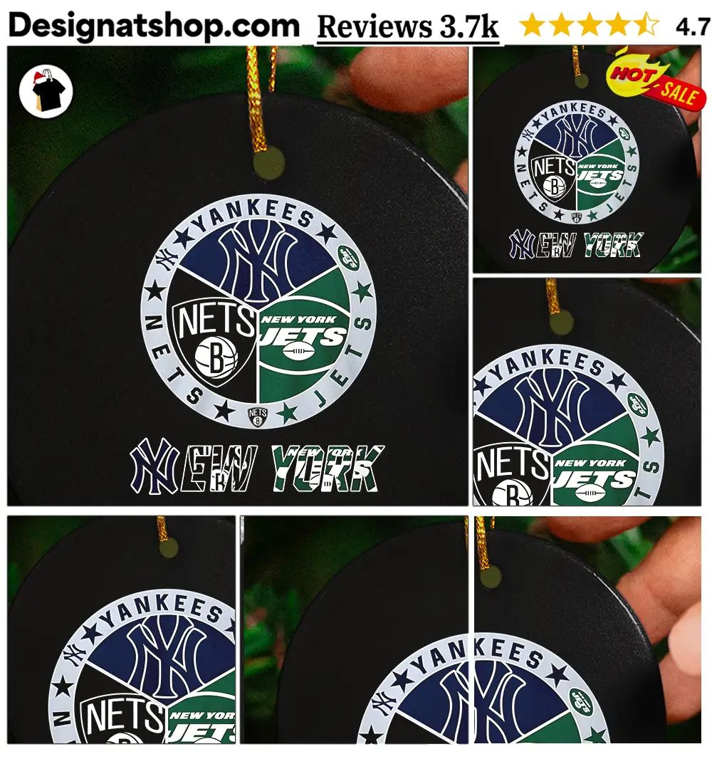 Yankees Nets And Jets Baseball Basketball Football Teams New York Sport Shirt