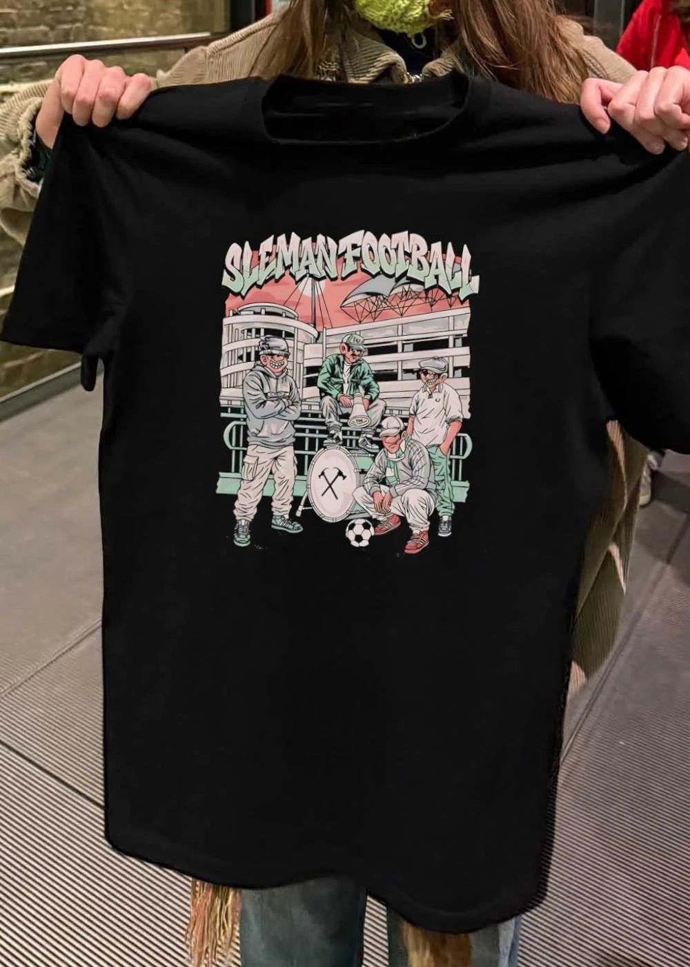Sleman Football Fans Supporters Soccer Ultras T-Shirt