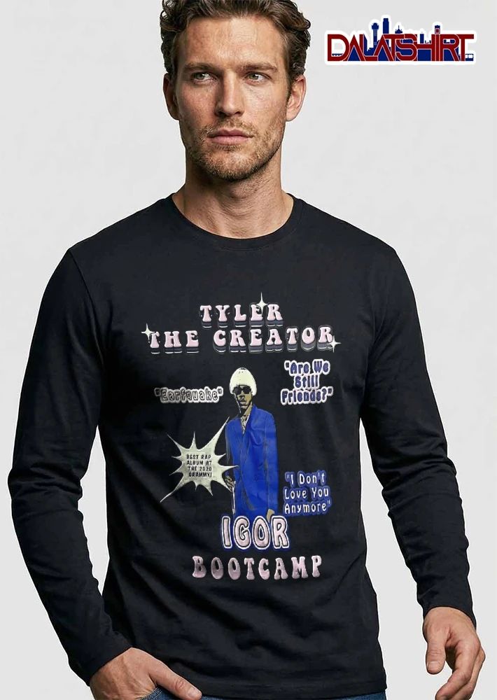 Tyler The Creator Igor Bootcamp Earfquake Are We Still Friends Best Rap Album 2020 Bootleg Suit Wig Sunglasses shirt