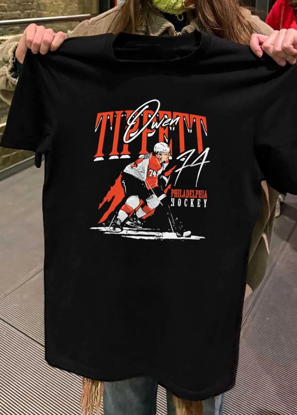 Owen Tippett Skate Philadelphia Hockey 74 shirt