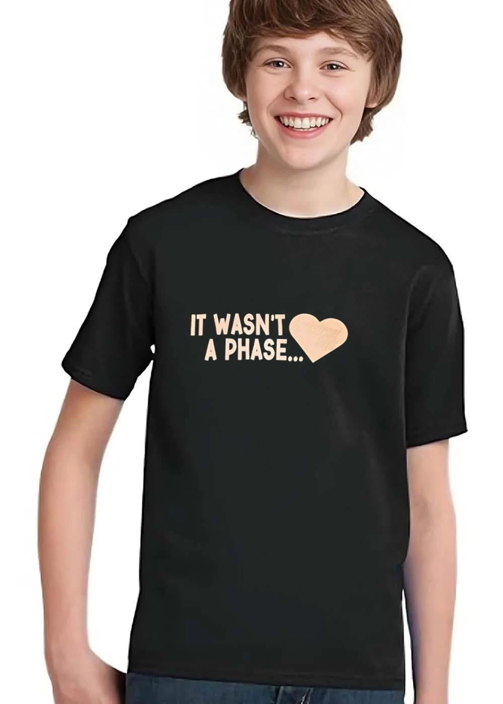 Backstreet Boys It Wasnt A Phase Heart Logo shirt