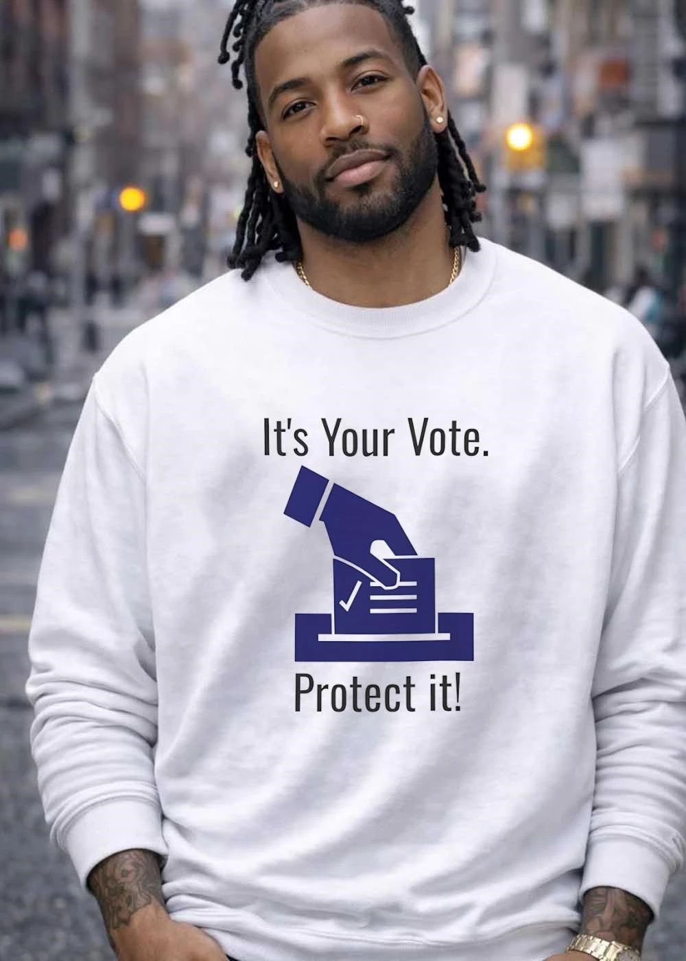 Vote Securely Election Ballot It Is Your Vote Protect It T-Shirt