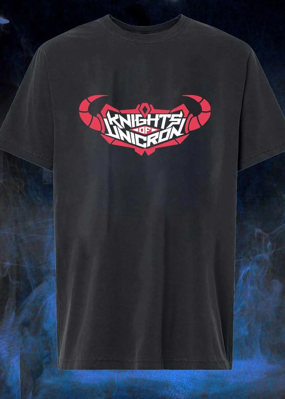 Apparel ‘ Knights of Unicron Red Horned Logo T-Shirt