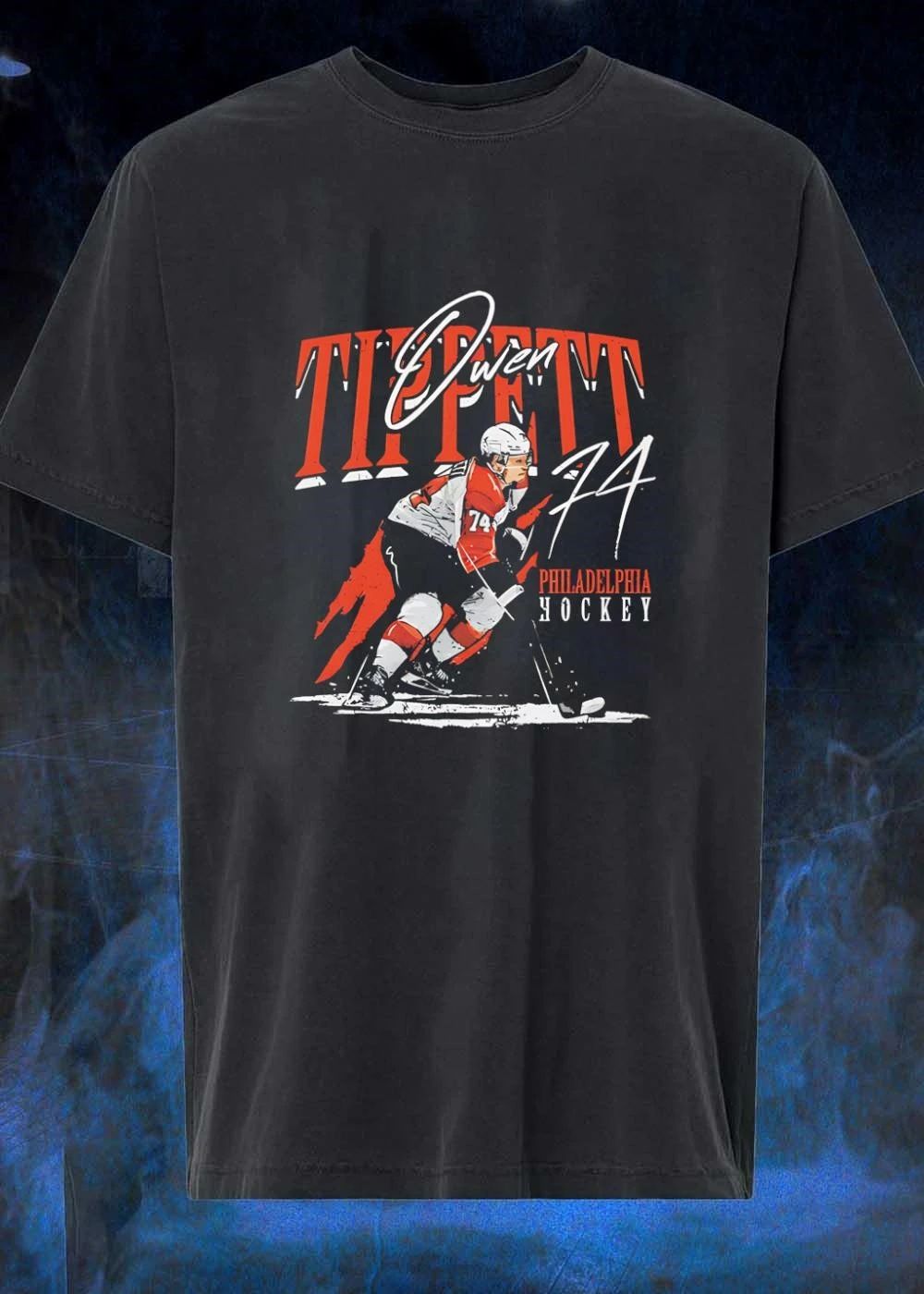 Owen Tippett Skate Philadelphia Hockey 74 shirt