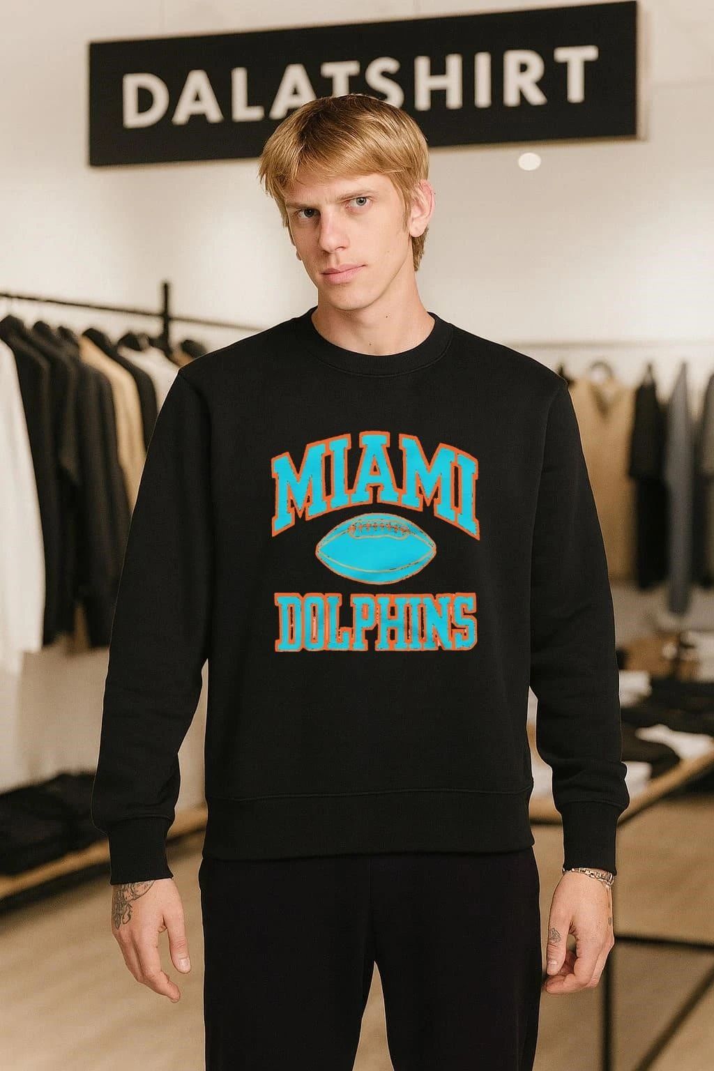 Miami Dolphins Gridiron Lightweight shirt