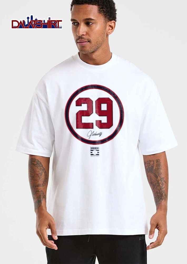 29 Rod Carew National Baseball Hall of Fame shirt