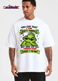You Say That I Am Dirty Minded But How Did Understand What Meant Cartoon Grinch Sunglasses Smirking shirt