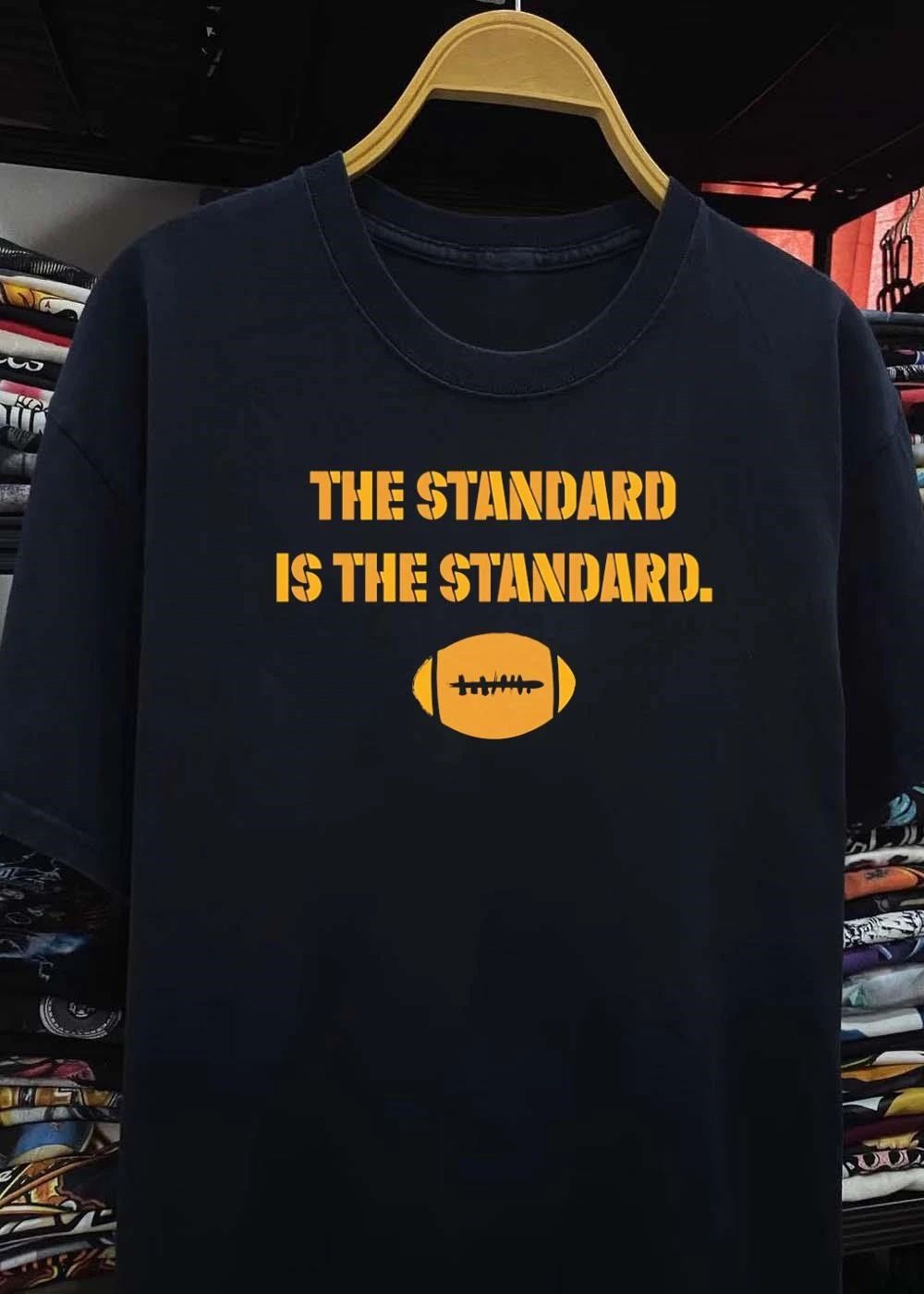 Steelers Fan Gear The Standard Is The Standard Football shirt