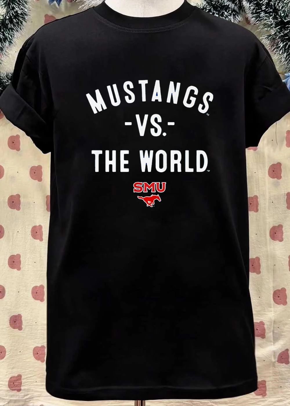 SMU Mustangs vs The World Shirt