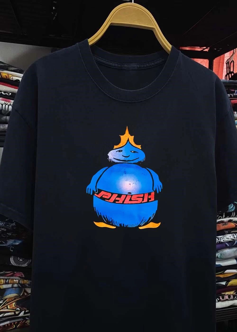 Phish Band Official Merchandise Mascot Wearing Belt Phish shirt