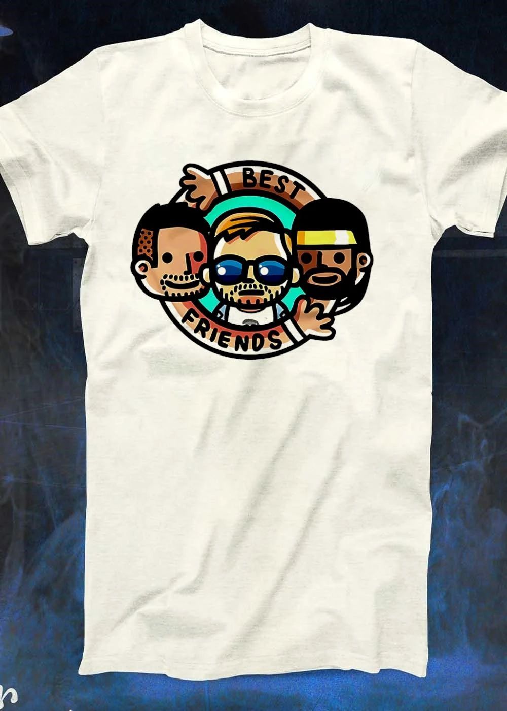 Friends Cartoon Trio Men’s shirt