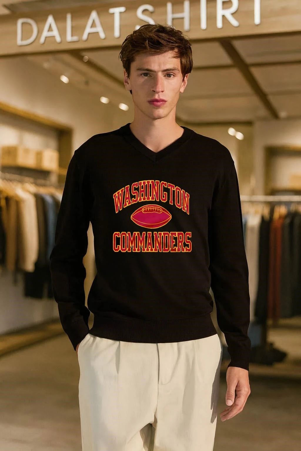 Awesome Washington Commanders Gridiron Lightweight shirt