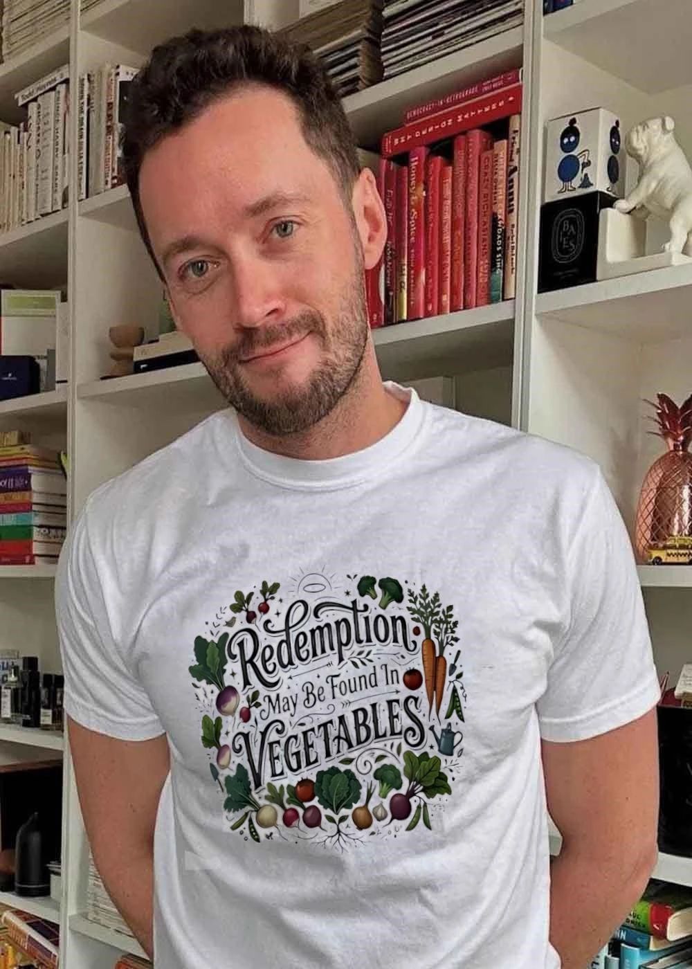 Vegetables Garden Redemption May Be Found In Vegetables T-Shirt