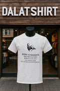 Born to Navigate machine is a fuck I am butlerian jihad shirt