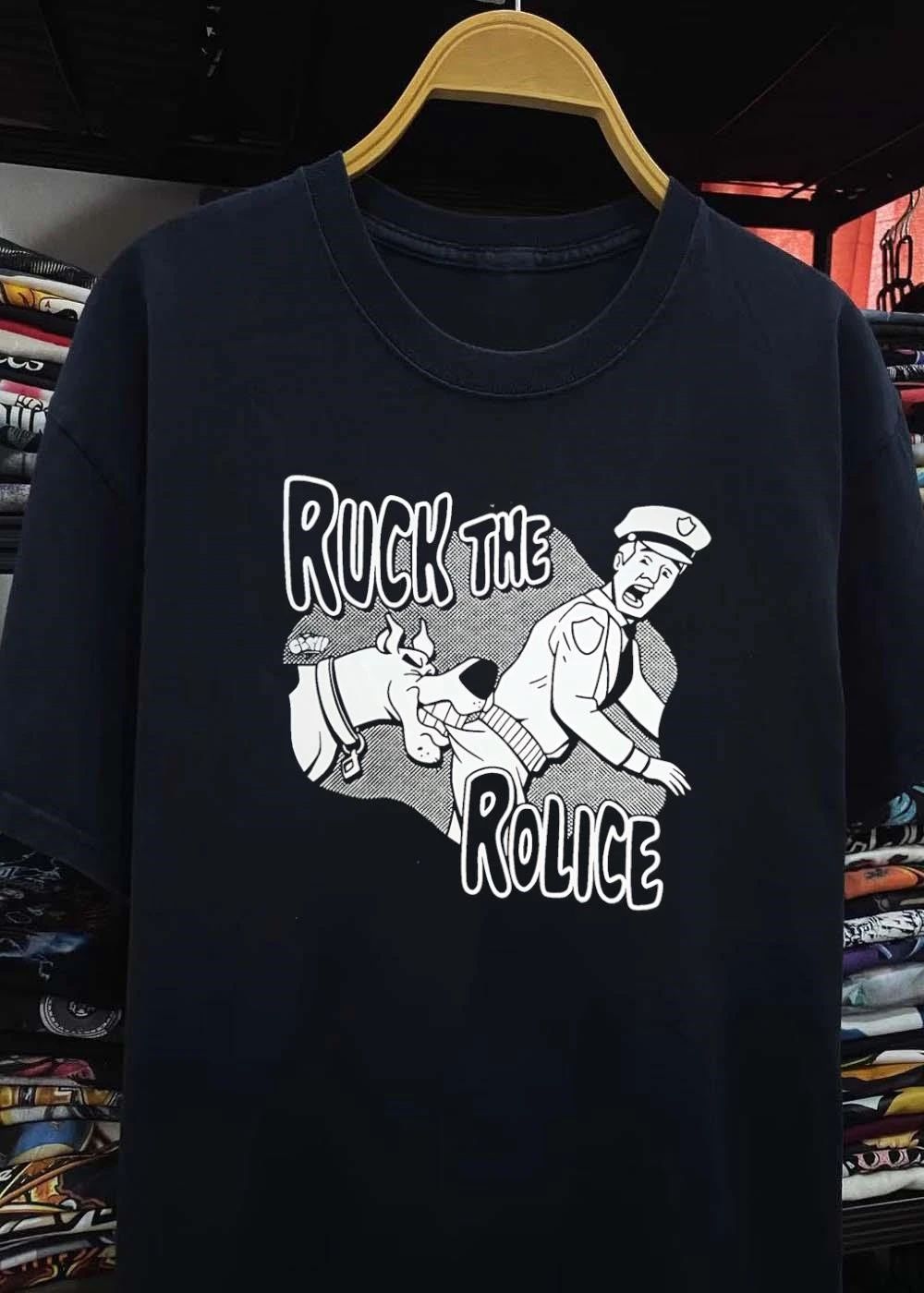 Scooby Doo Ruck the Rolice T-Shirt