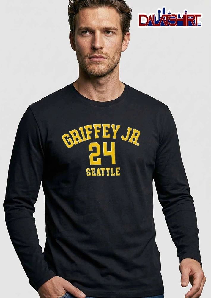 Griffey Jr. 24 Seattle shirt