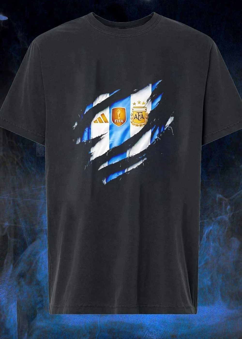 FIFA World Champion AFA Argentina Soccer Shirt