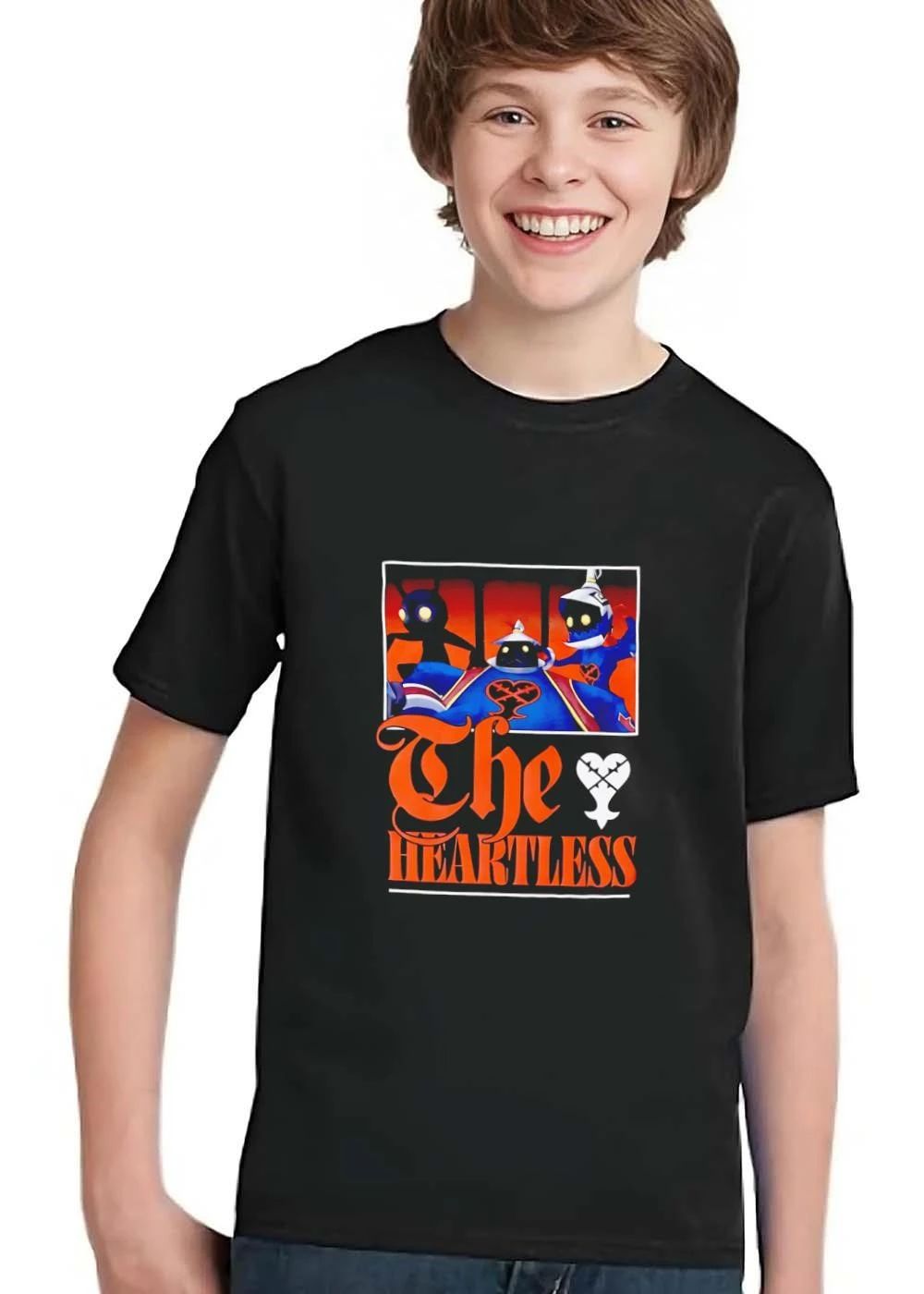 The Heartless Three Dark Shadow Soldier Creatures Emblem shirt