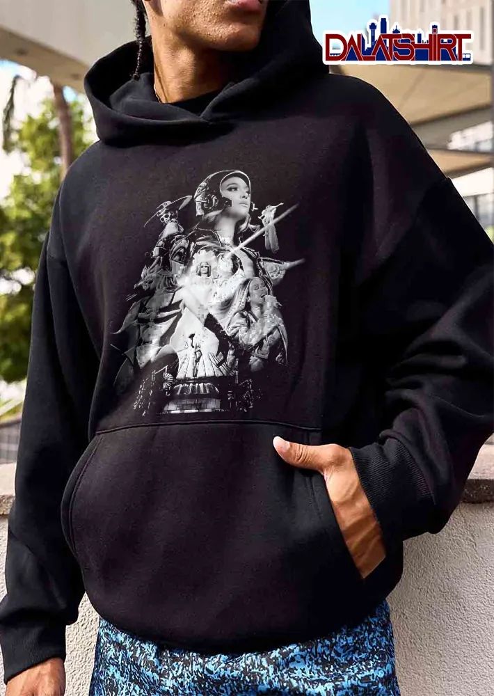 Beyonce Black And White Renaissance Tour Bootleg Photo Collage shirt
