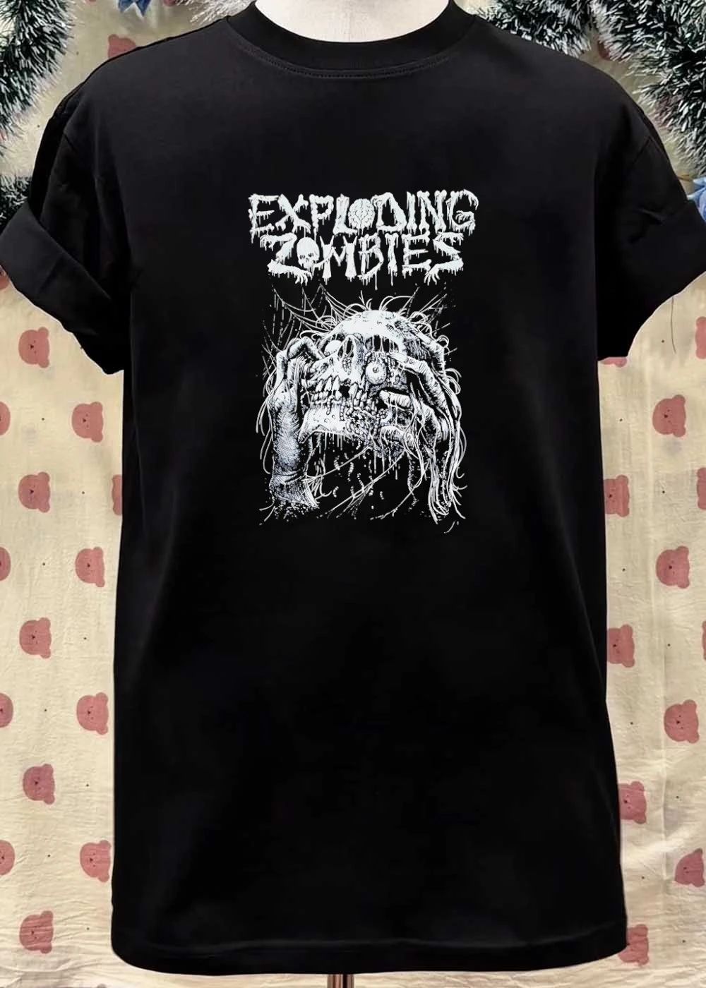 Exploding Zombies shirt