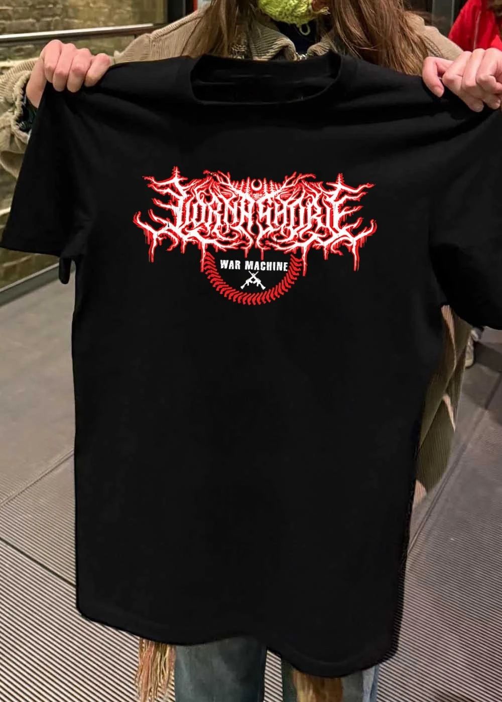 Morning Glory War Machine Logo Shirt