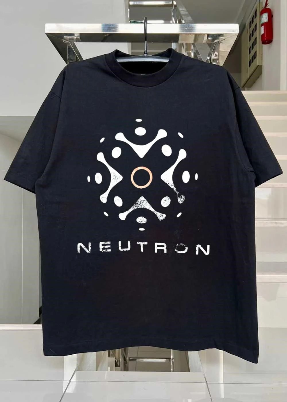 Neutron Logo Symbol Minimalist Style Shirt